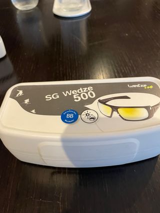 Gafas de sol Wedze SG 500 negras y doradas