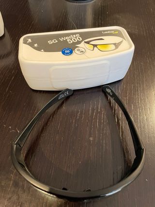 Gafas de sol Wedze SG 500 negras y doradas