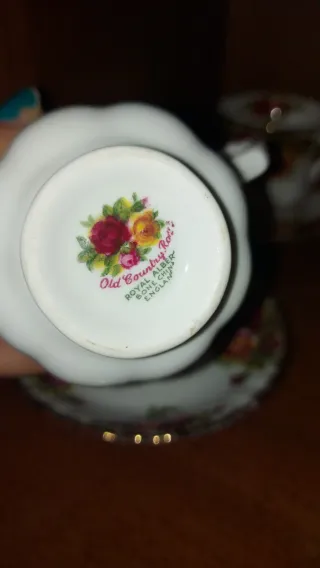 Set  Tazzine Caffè con Piattini e Zuccheriera