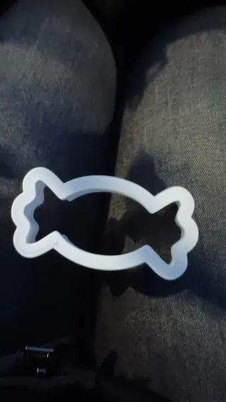 Formina per biscotti caramella