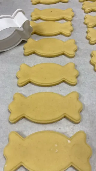 Formina per biscotti caramella