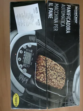 Panificadora SilverCrest