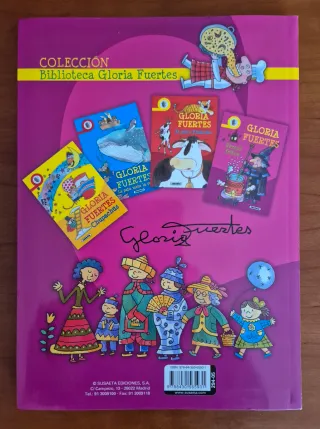 Versos fritos, de Gloria Fuertes