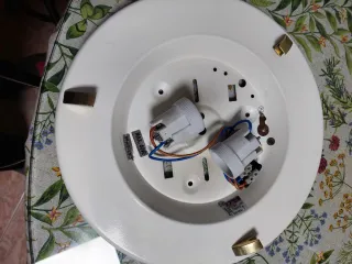 Plafón LED Redondo Blanco