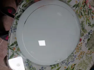 Plafón LED Redondo Blanco