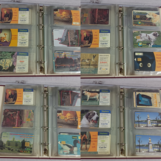 Lote 168 Tarjetas Telefónicas 14 Países (LEED)