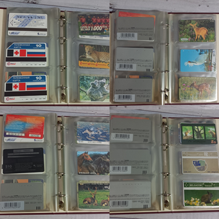 Lote 168 Tarjetas Telefónicas 14 Países (LEED)