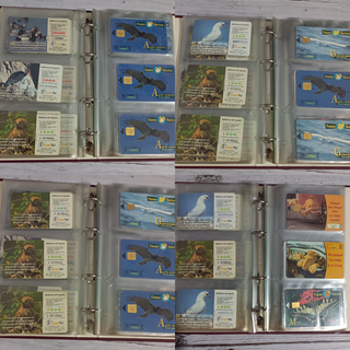 Lote 168 Tarjetas Telefónicas 14 Países (LEED)