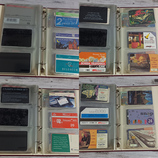 Lote 168 Tarjetas Telefónicas 14 Países (LEED)