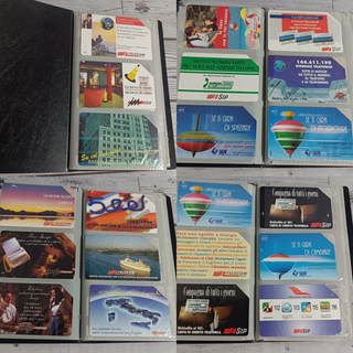 Lote 168 Tarjetas Telefónicas 14 Países (LEED)