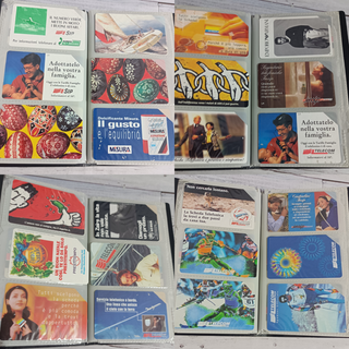 Lote 168 Tarjetas Telefónicas 14 Países (LEED)