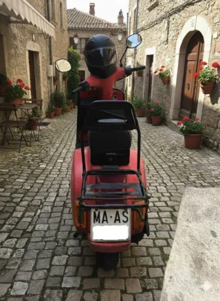 Vespa PK 125 XL Roja