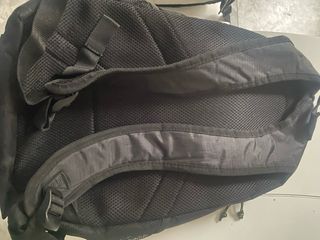 Mochila Santillana Beige y Azul