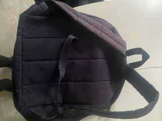 Mochila Santillana Beige y Azul