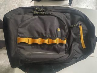 Mochila Santillana Beige y Azul