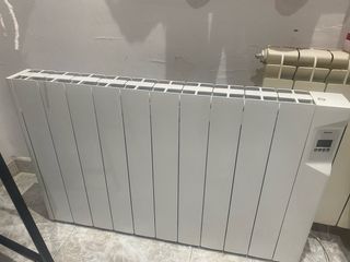 Calefacción Eléctrica Blanca