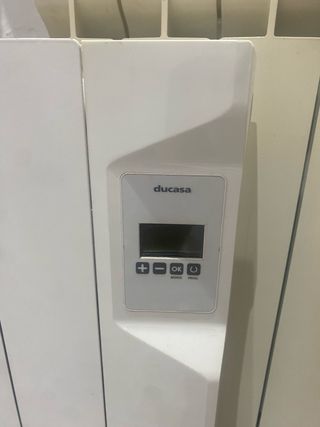 Calefacción Eléctrica Blanca