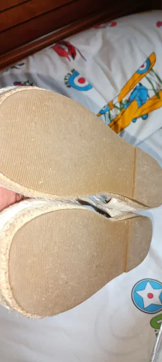 Zapatillas Comunión Niña Blancas Talla 32