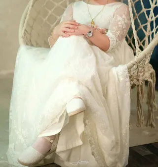 Zapatillas Comunión Niña Blancas Talla 32