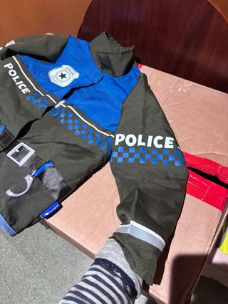 Disfraz de Policía Infantil