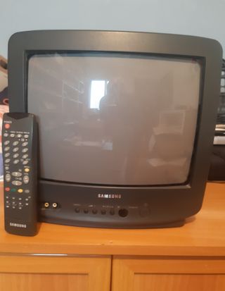 RETROGAMING CRT TV SAMSUNG 15 RATIO 4:3