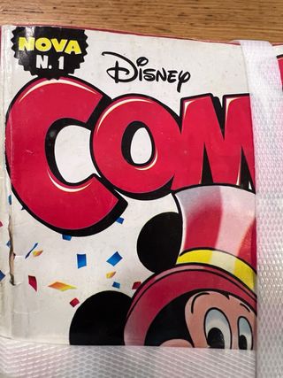 Lote 20 Revistas Disney Comix (N.º 1 ao 20) – Ediç