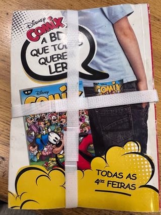 Lote 20 Revistas Disney Comix (N.º 1 ao 20) – Ediç