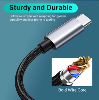 2x Adaptador USB-C a Jack 3.5mm HiFi