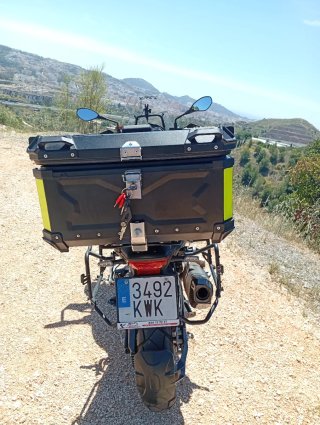 Benelli TRK 502X Negra Mate