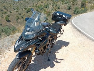 Benelli TRK 502X Negra Mate