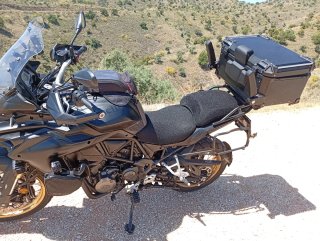 Benelli TRK 502X Negra Mate