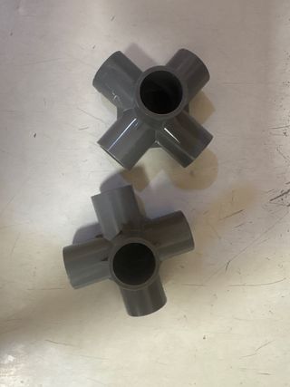 Conectores PVC para tuberías