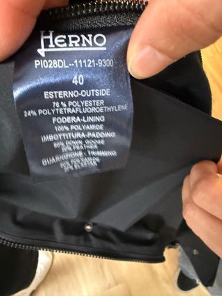 Chaqueta Herno Laminar (Premium)