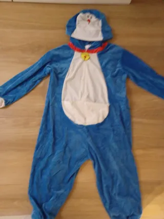 Disfraz Doraemon Talla 9-11 años