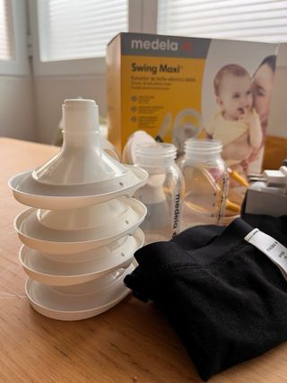 Sacaleches eléctrico Medela Swing Maxi doble