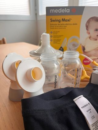 Sacaleches eléctrico Medela Swing Maxi doble