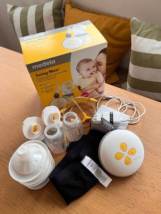 Sacaleches eléctrico Medela Swing Maxi doble