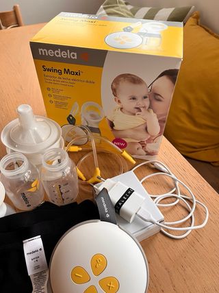 Sacaleches eléctrico Medela Swing Maxi doble