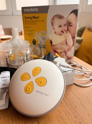 Sacaleches eléctrico Medela Swing Maxi doble