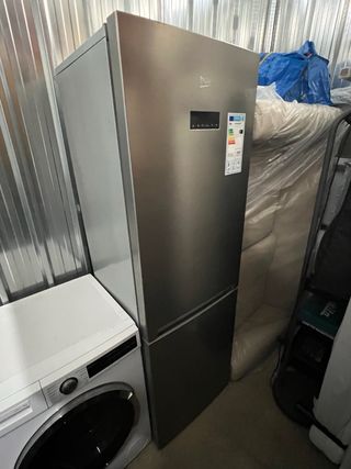 Nevera Beko A++ Gris