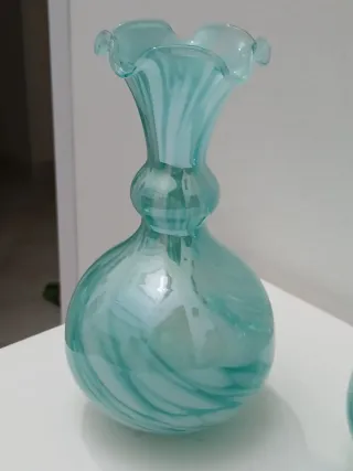 Coppia vasi Murano vintage