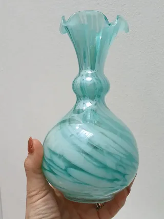 Coppia vasi Murano vintage
