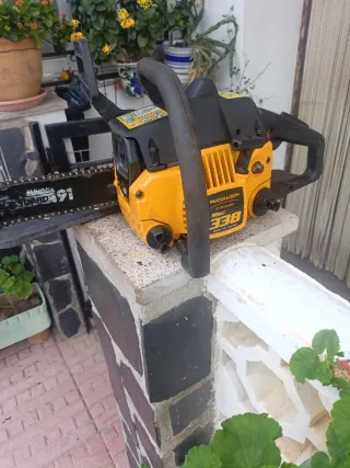 Motosierra McCulloch 338