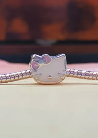Charm | Cabeza Hello Kitty
