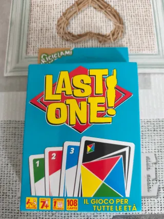Gioco di carte Last One!