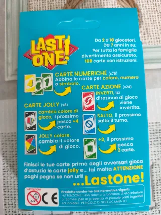 Gioco di carte Last One!