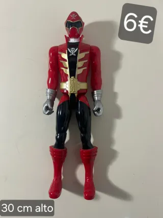 Figura Power Ranger Roja 30cm