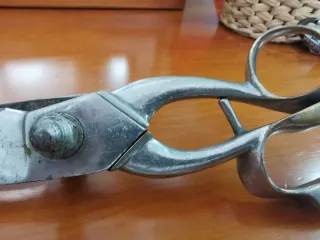 Forbici antiche da sartoria