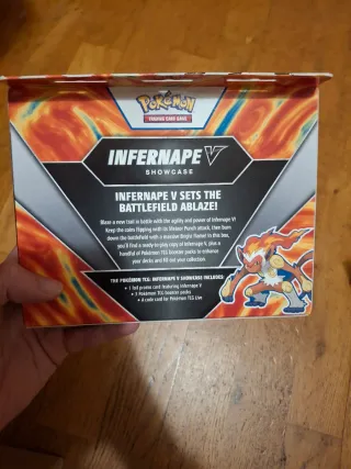 Infernape V Showcase - Caja Sellada