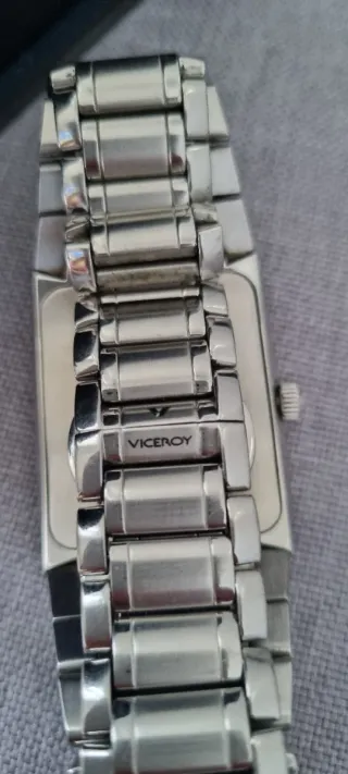 Reloj Viceroy Hombre Azul y Plateado